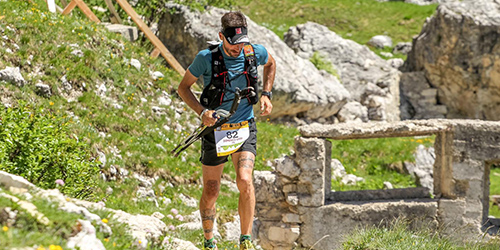 L'esperienza di partecipazione alla Lavaredo Ultra Trail di Domenico Giosi