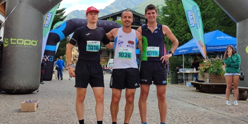 Madesimo celebra i migliori trail runner in Valchiavenna