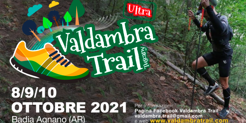 Gare Trail 2021: al via l'Ultra Valdambra Trail