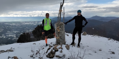 Maranto Sky Race e Maranto Medium Trail:  la neve non ferma i preparativi