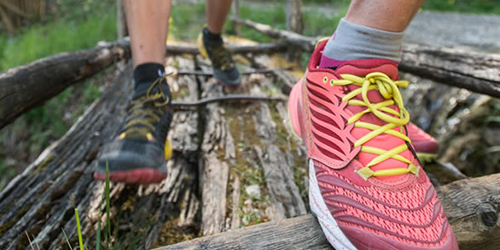 Ecco le scarpe che si adattano per fare trail running 