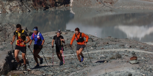Sicurezza: l'intervento per l'Ultra Trail Cervino Matterhorn 