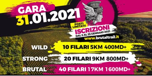 â€œBrutal Trailâ€, competizione tra i vigneti