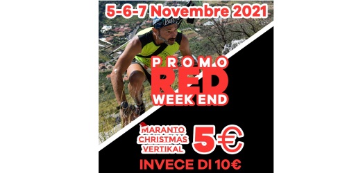 Maranto Christmas Vertical, la gara che chiude la stagione trail 2021 nel basso Lazio