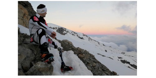 AMA-BILMENTE,  la vetta del Monte Rosa secondo Moreno Pesce