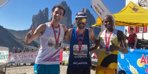 Drei Zinnen Alpine Run: Perkmann e Bottarelli sono raggianti per la vittoria