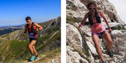 Giacomo e Raffaella, due facce di una stessa medaglia: il trail running 