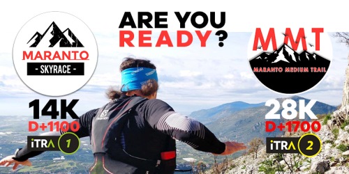 MMT Maranto Medium Trail & Maranto Skyrace inserito nel calendario degli appuntamenti “Fondi Città Europea dello Sport” 2023