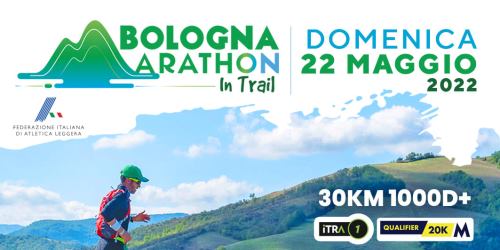 Bologna marathon in trail: si corre!