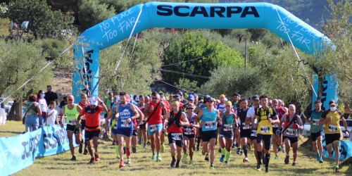 Successo per la Maranto Skyrace che...torna in primavera 2022!!