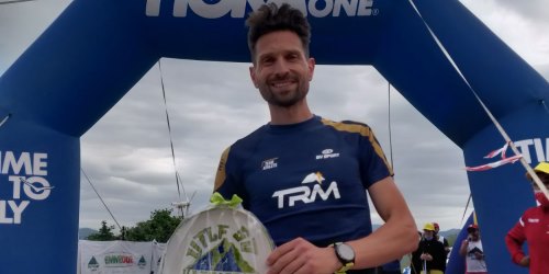 Ultra Trail Li Foij, Ruocco sul podio dei 50k