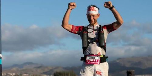 Marco Gubert vincitore della Transgrancanaria WAA 360Â°