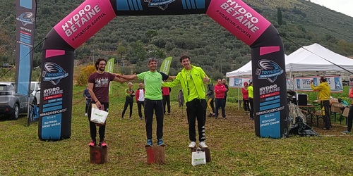 Maranto Vertikal 2022: sul podio Matteo Severino (Aequa Trail) e Martina D’Oria (Asd Top Trail)