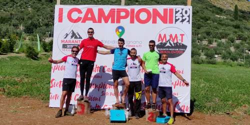 Maranto Sky Race & Maranto Medium Trail:  vince il marchigiano Giacomo Forconi