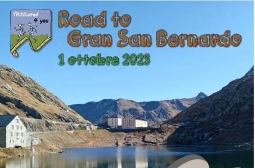 Road to Gran San Bernardo 