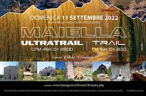 Ultra Trail Maiella